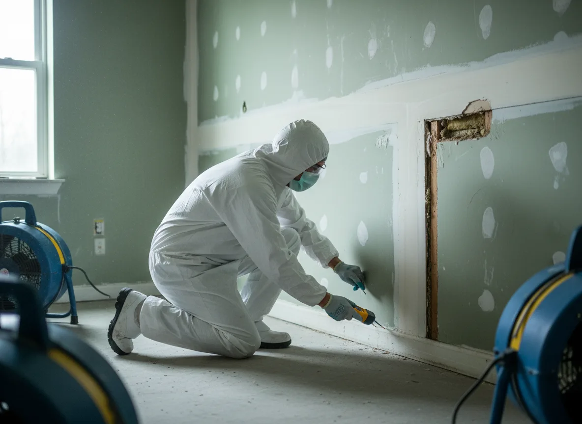 Water Damage Restoration company in Mckenna, WA
